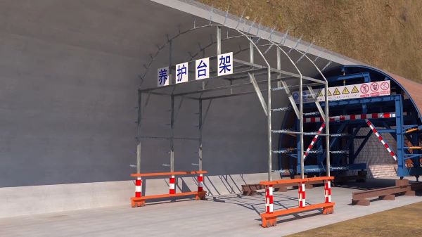朝阳区隧道施工动画制作公司 - 隧道施工工艺和施工方法 - 隧道施工汇报动画视频 - bim 工程施工动画